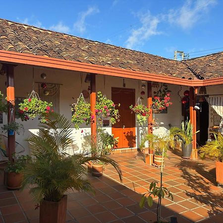 La Casona Espacio Bonito Zapatoca Εξωτερικό φωτογραφία