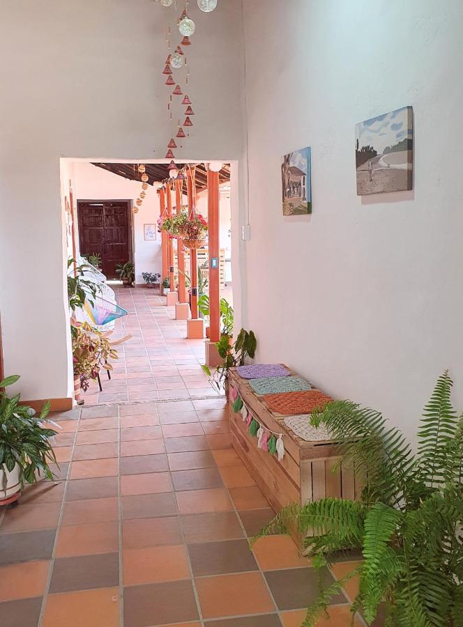 La Casona Espacio Bonito Zapatoca Εξωτερικό φωτογραφία