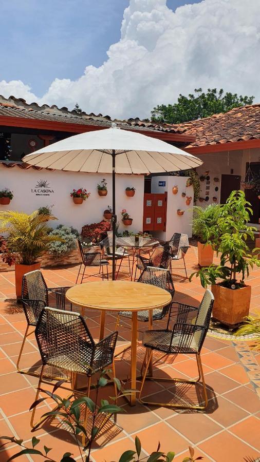 La Casona Espacio Bonito Zapatoca Εξωτερικό φωτογραφία
