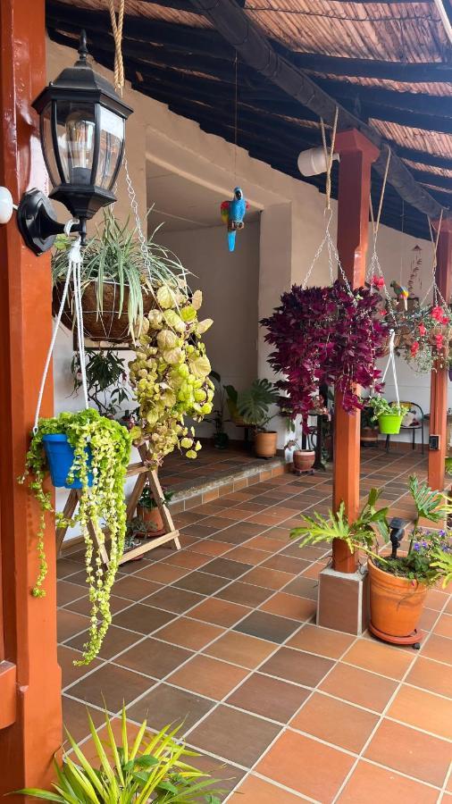 La Casona Espacio Bonito Zapatoca Εξωτερικό φωτογραφία