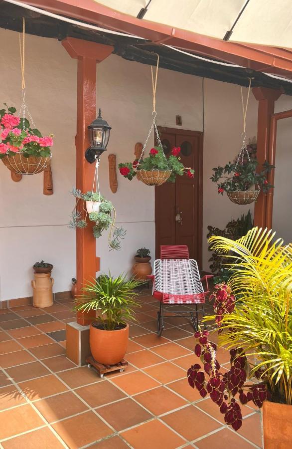 La Casona Espacio Bonito Zapatoca Εξωτερικό φωτογραφία