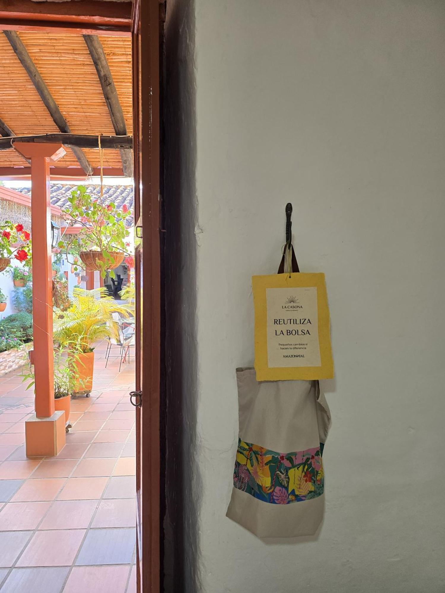 La Casona Espacio Bonito Zapatoca Εξωτερικό φωτογραφία