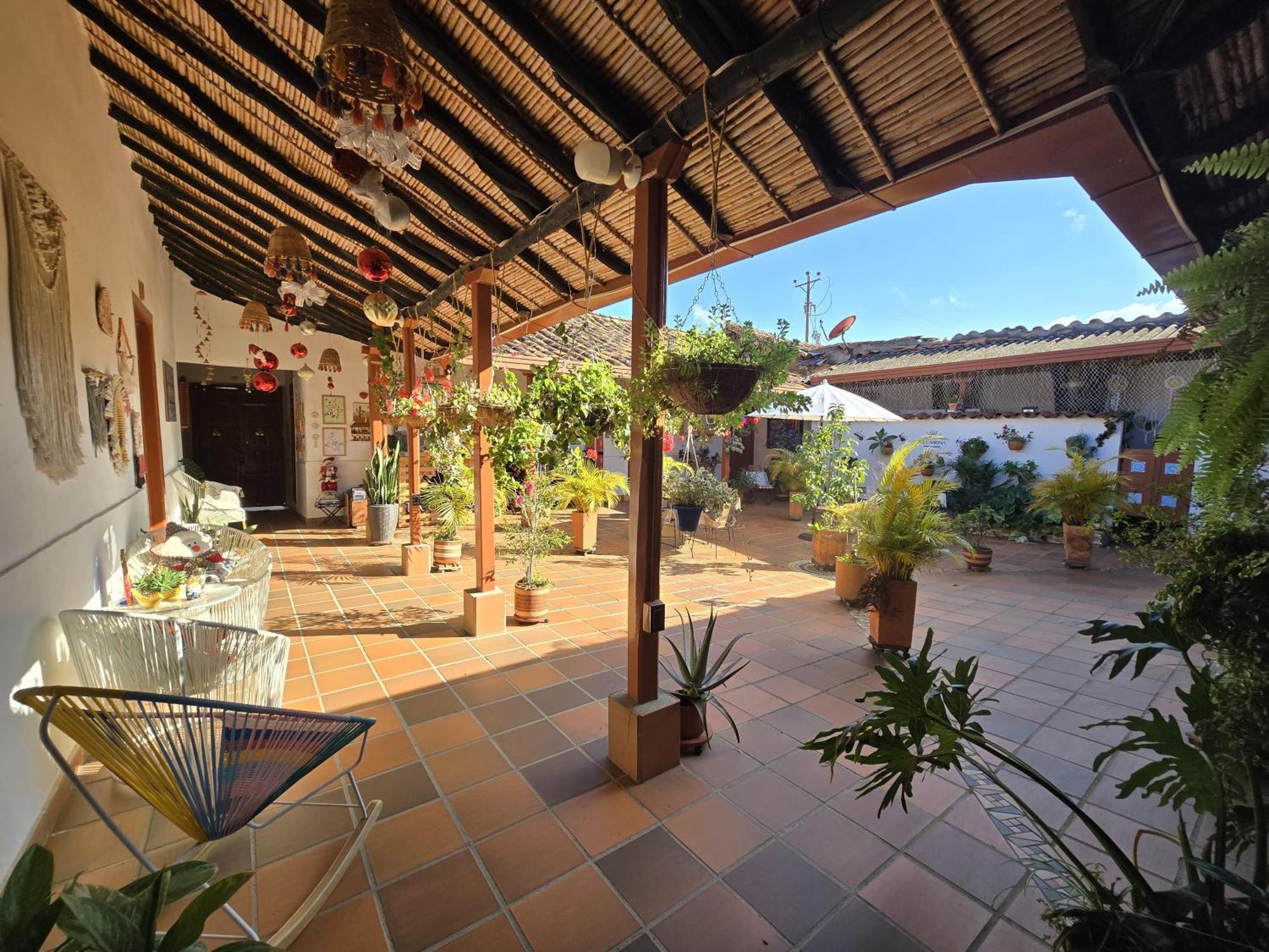 La Casona Espacio Bonito Zapatoca Εξωτερικό φωτογραφία