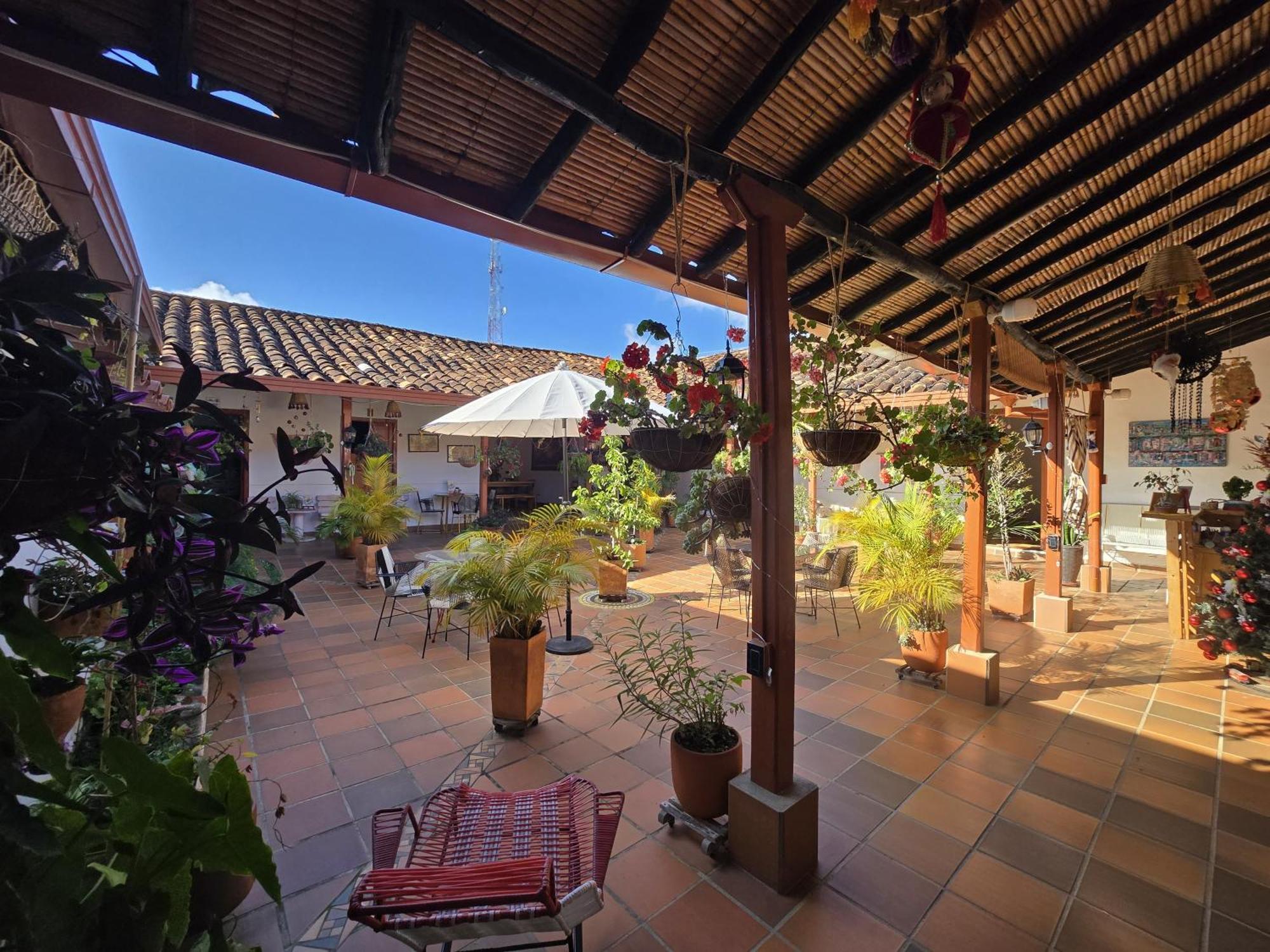 La Casona Espacio Bonito Zapatoca Εξωτερικό φωτογραφία