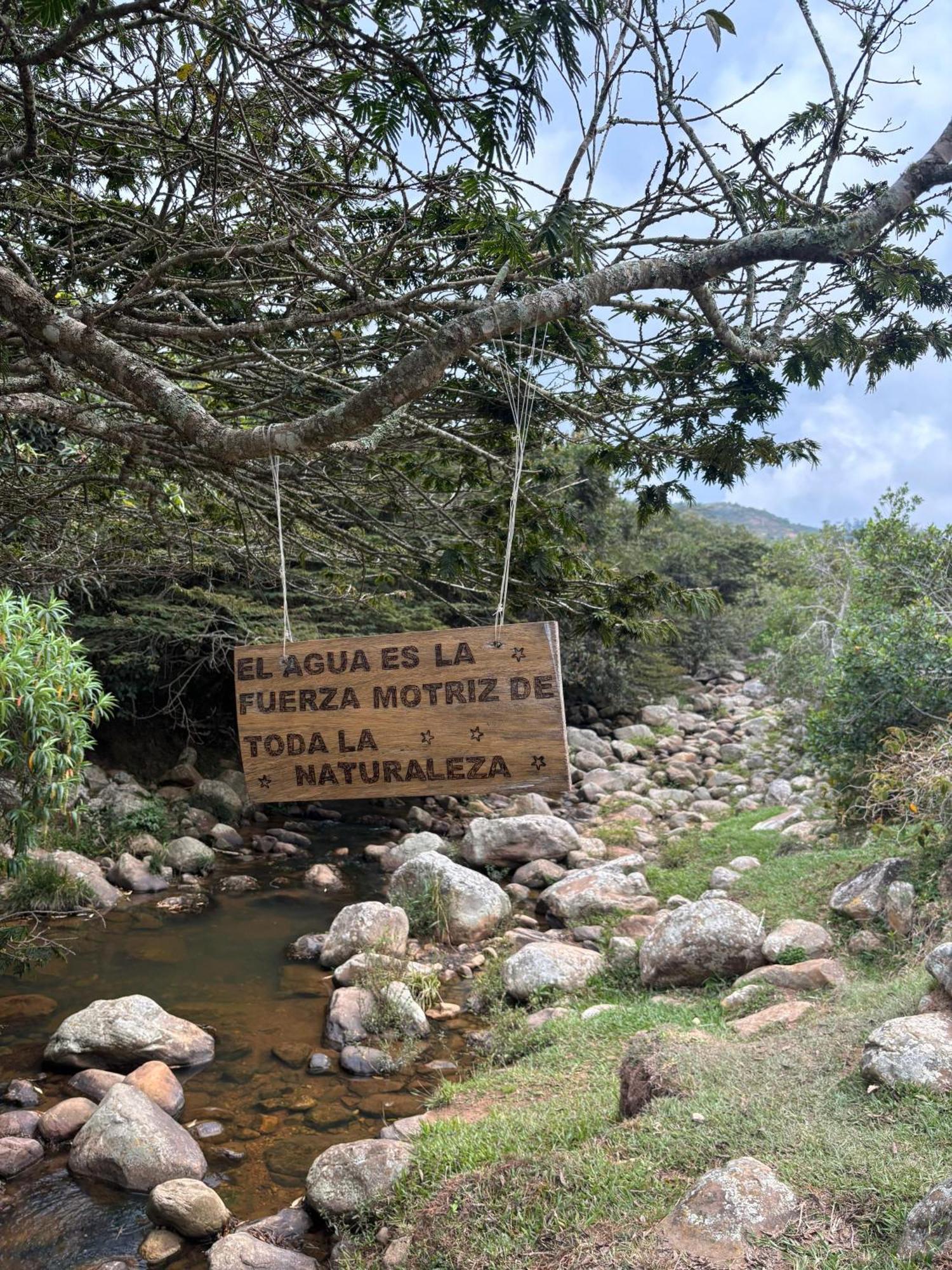 La Casona Espacio Bonito Zapatoca Εξωτερικό φωτογραφία
